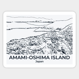 Amami-Oshima Island - Japan Magnet